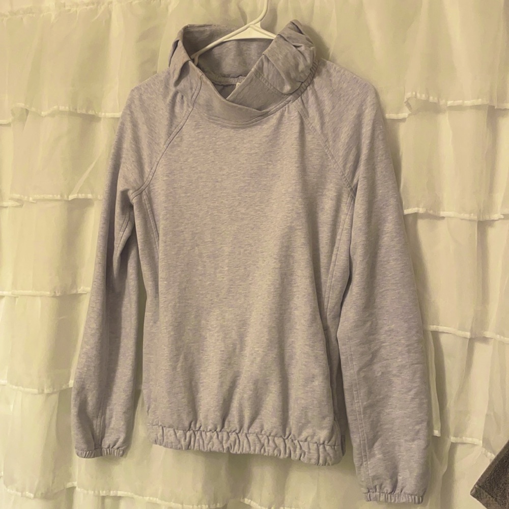 Lululemon Lavender pullover sweater
